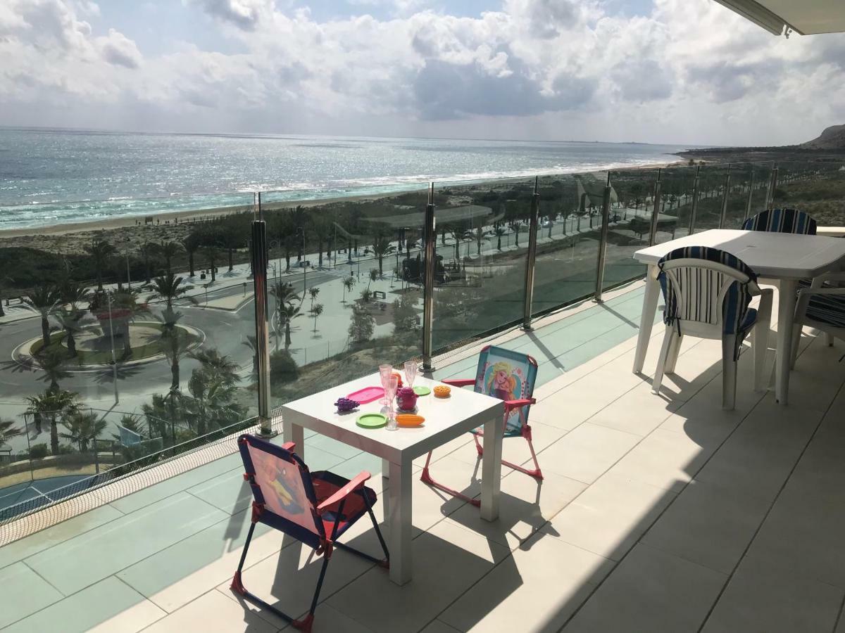 Great Views First Line Teleworkers And Families Unforgetable Apartment Arenales del Sol Exterior foto